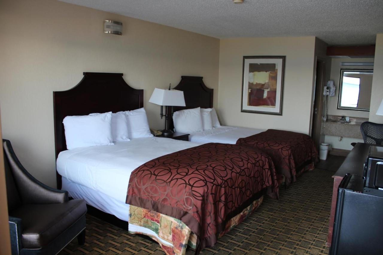 Economy Inn - ステーツビル エクステリア 写真