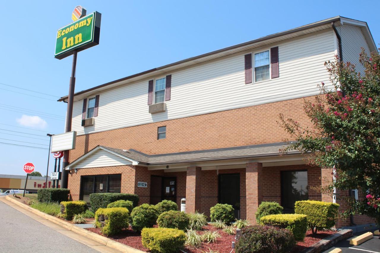 Economy Inn - ステーツビル エクステリア 写真