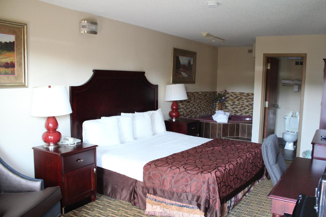 Economy Inn - ステーツビル エクステリア 写真