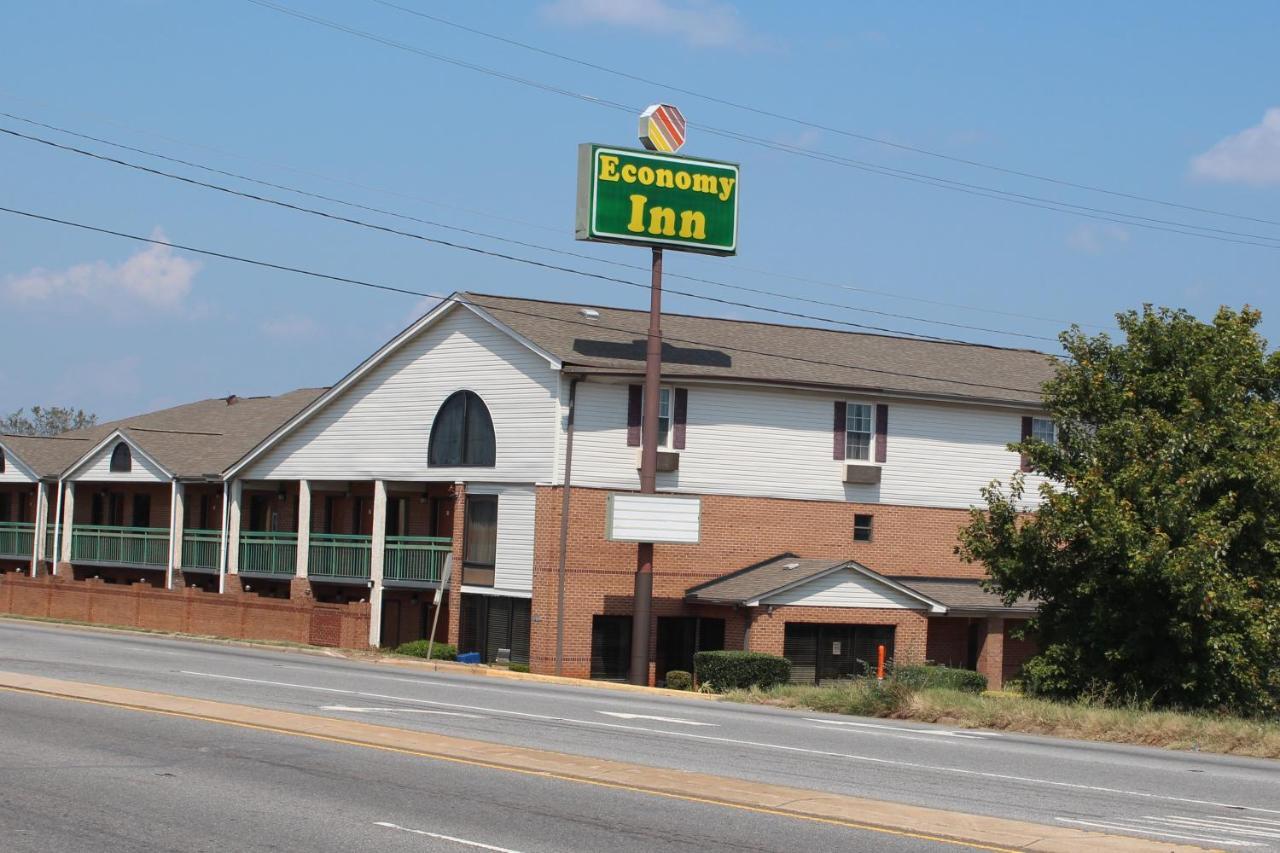 Economy Inn - ステーツビル エクステリア 写真